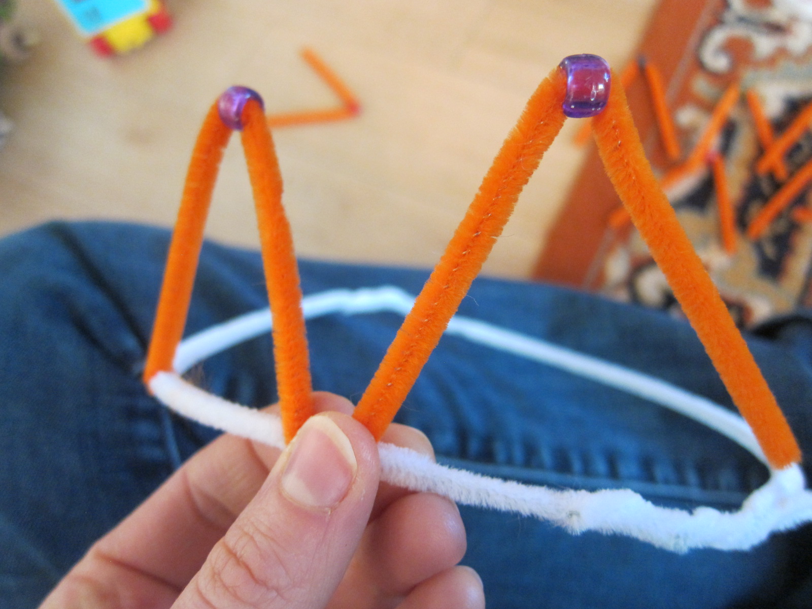 Pipe Cleaner Crown (4)