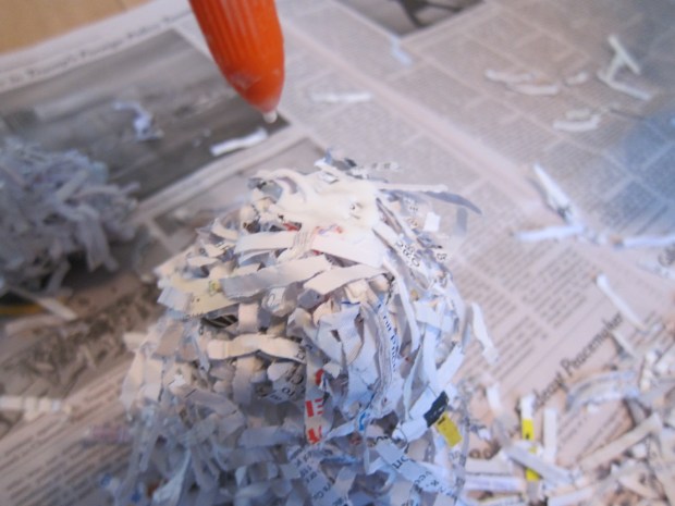 Shredded Snowman (4)