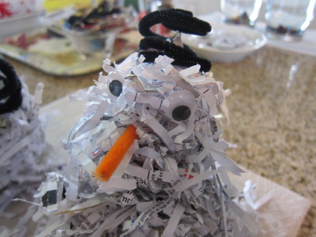 Shredded Snowman (7)