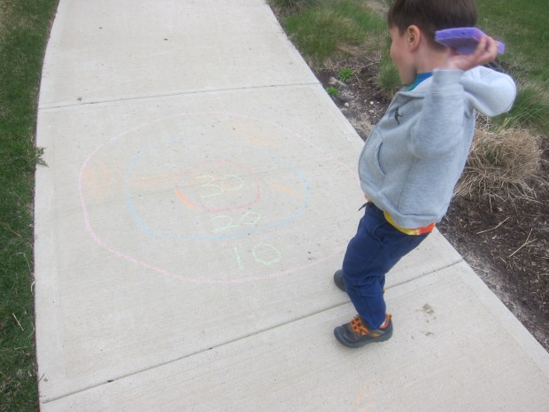 Chalk Bullseye (3)