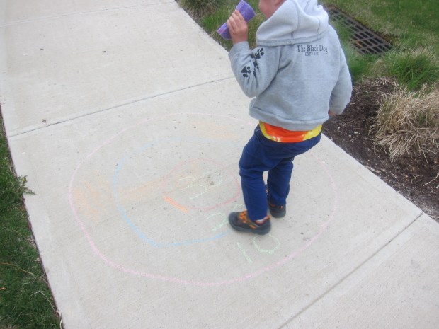 Chalk Bullseye (4)