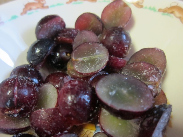 Frozen Grapes (1)