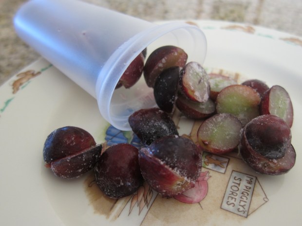 Frozen Grapes (2)