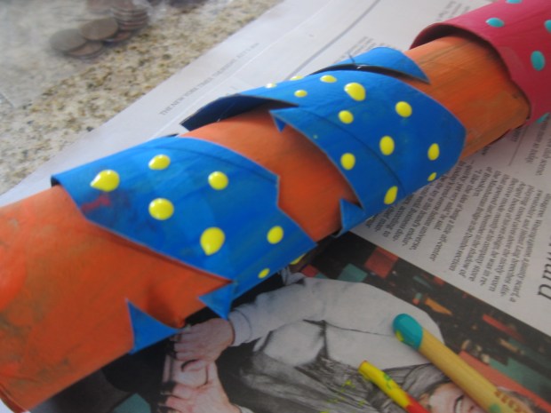 Cardboard Snakes (6)