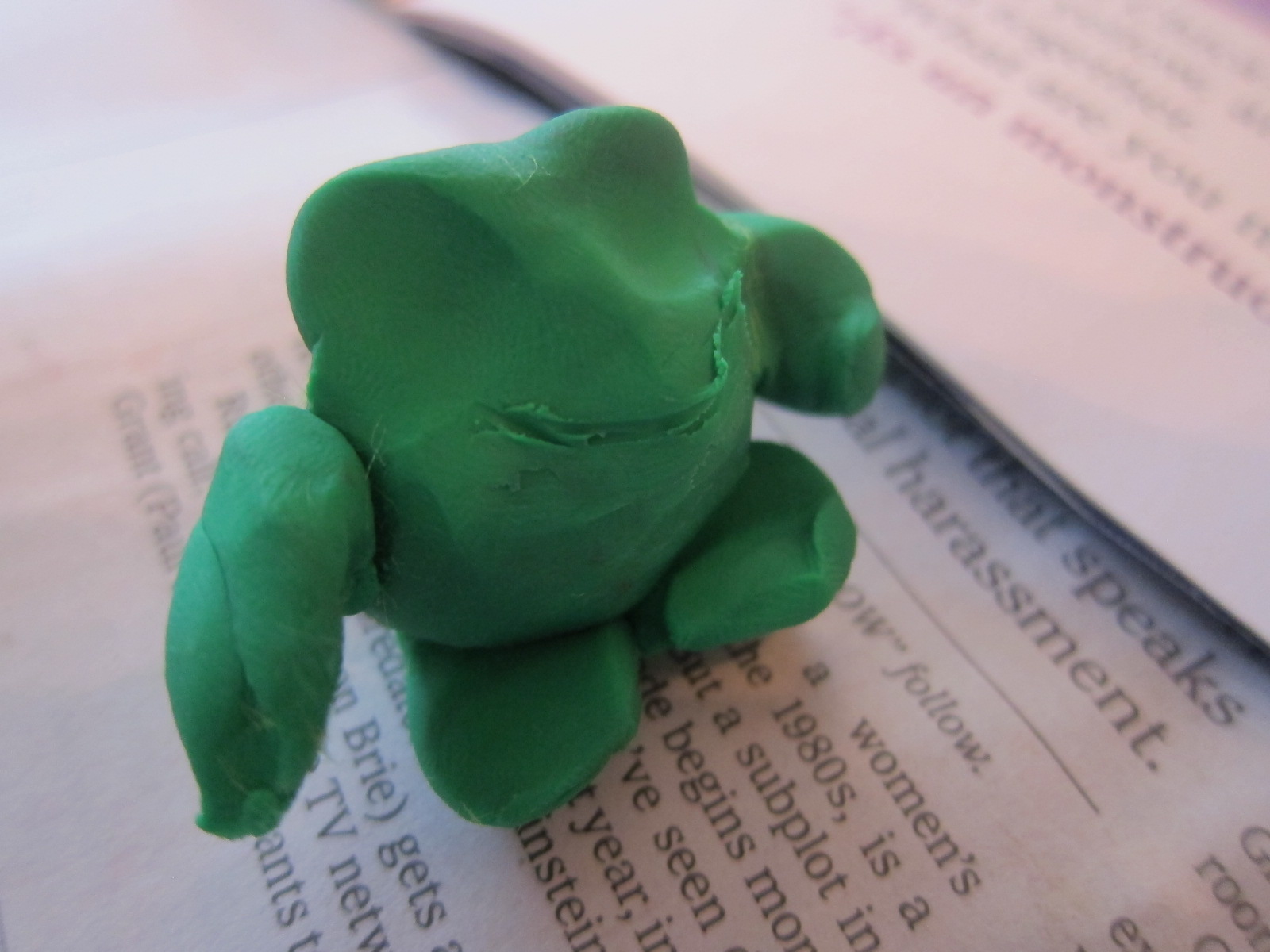 Clay Animals (5)
