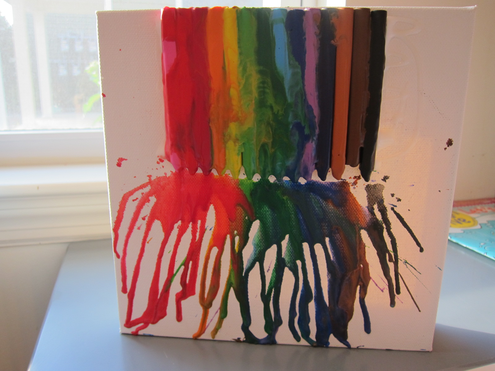 Melted Crayon (4)