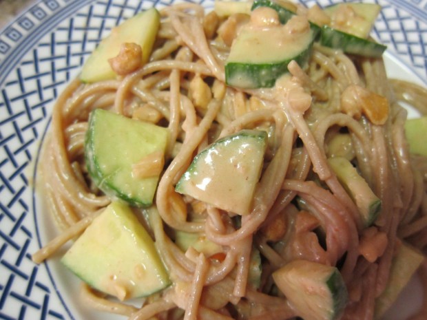 Peanutty Pasta (5)