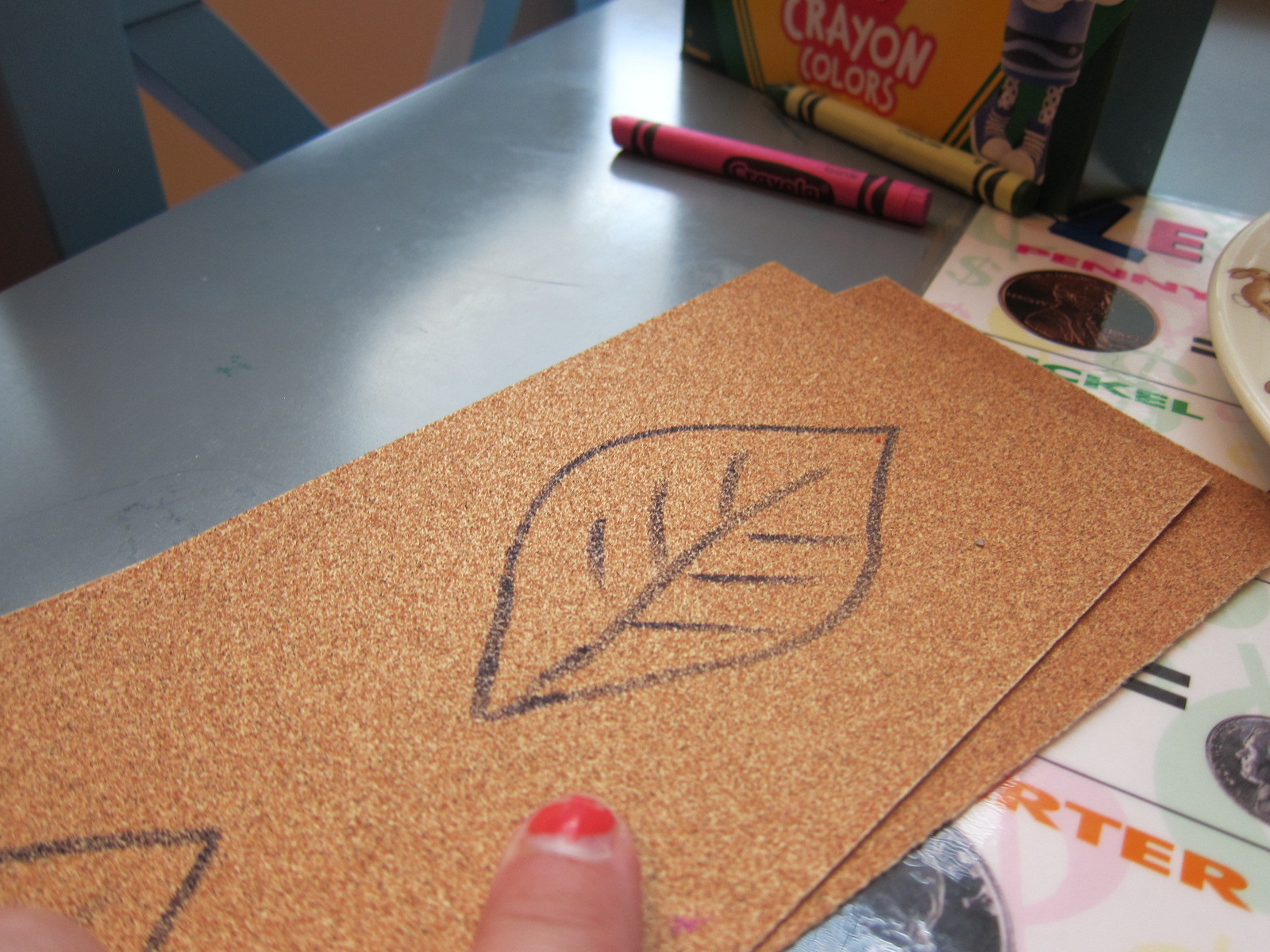 Sandpaper Leaves (4)