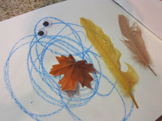 Leaf Drawings (5)