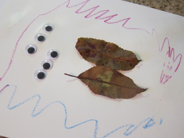 Leaf Drawings (6)