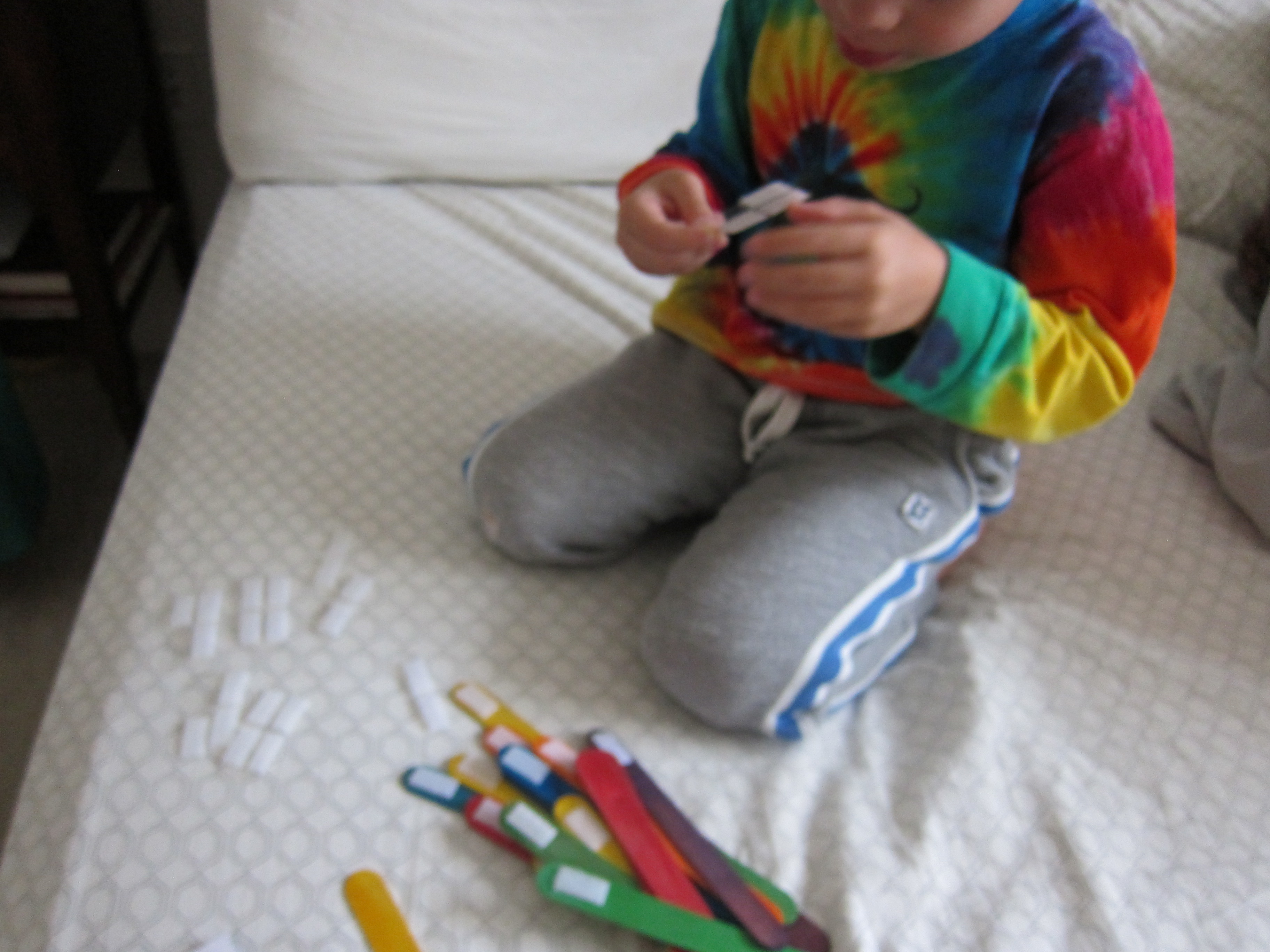 Children Using Building Sticks Building Sticks – joyful parenting