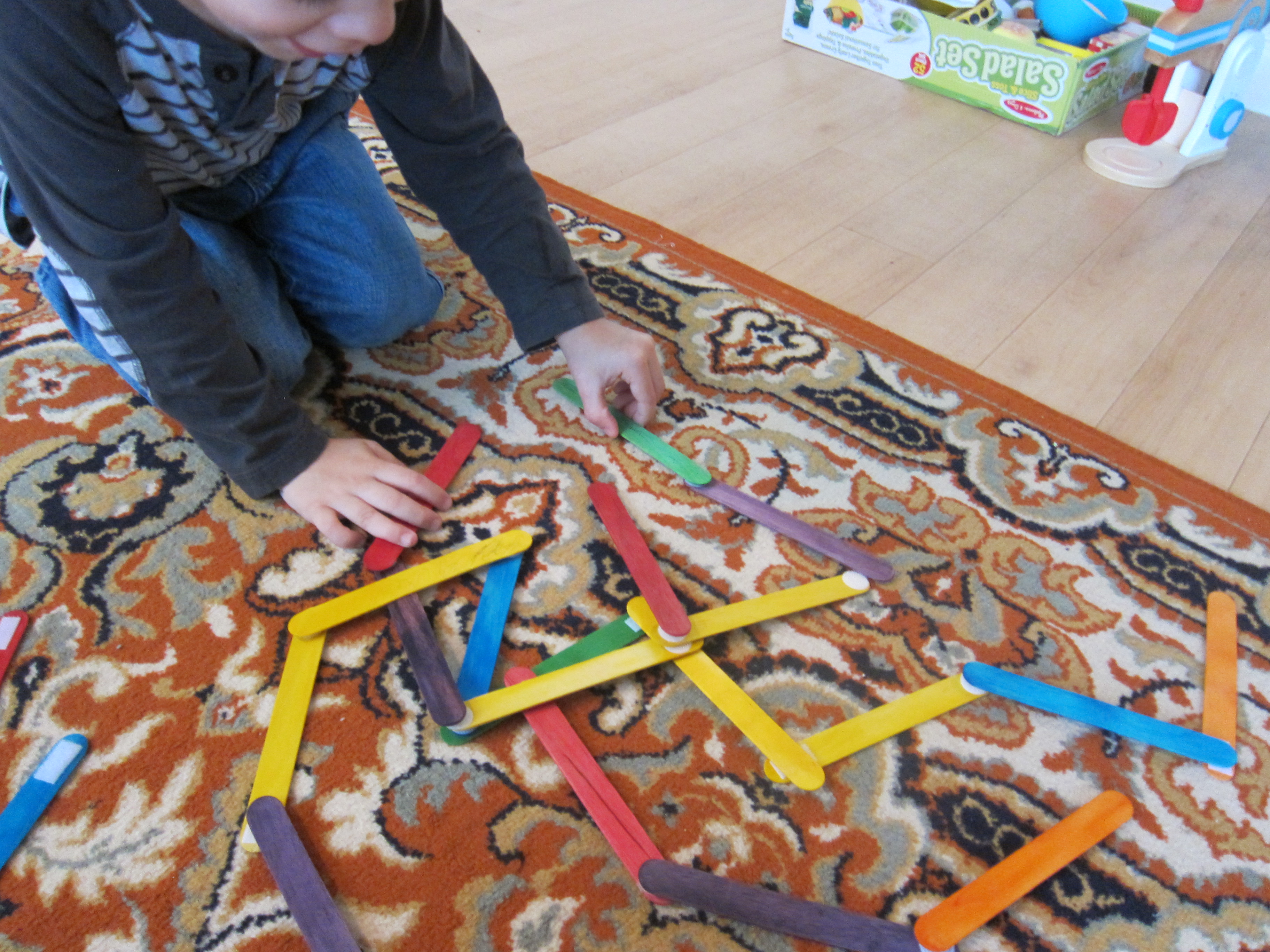 Children Using Building Sticks Building Sticks – joyful parenting
