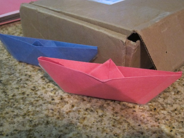 Origami Boat (10)
