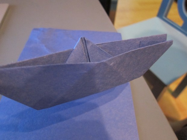 Origami Boat (8)
