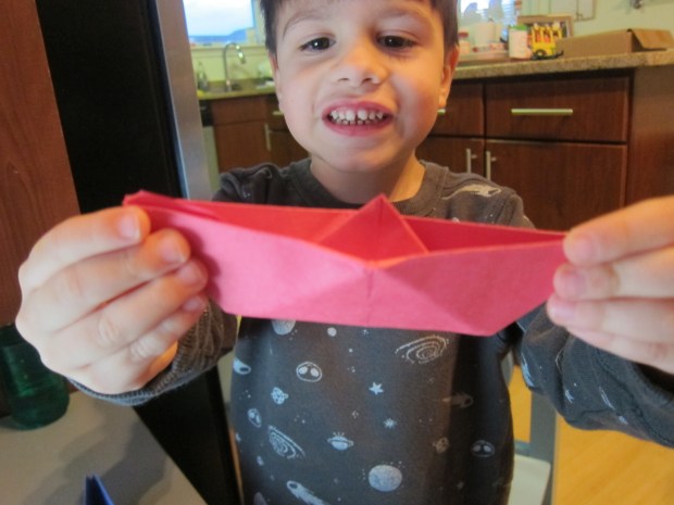 Origami Boat (9)