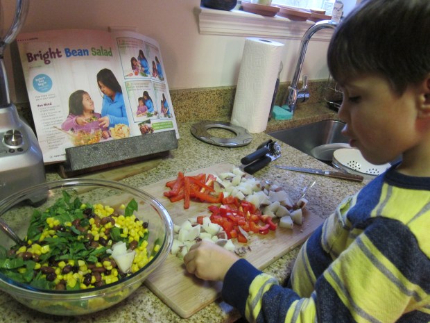 Bright Bean Salad (4)