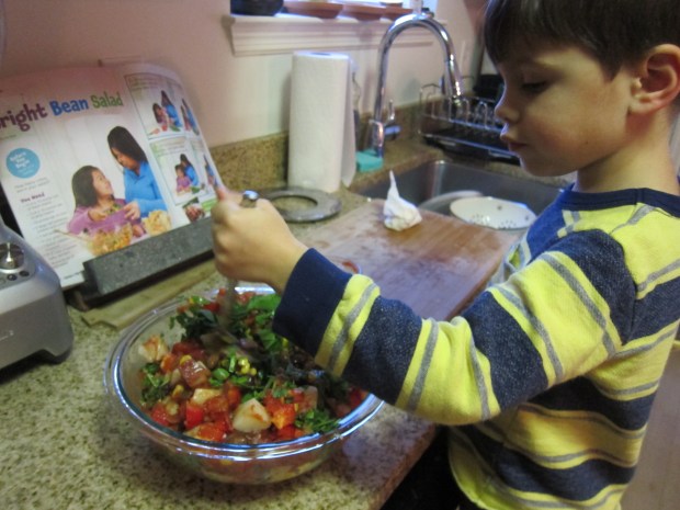 Bright Bean Salad (5)