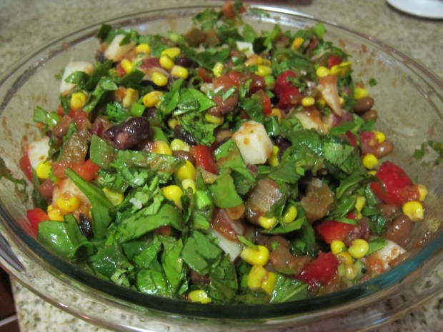 Bright Bean Salad (6)
