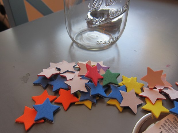 painted star jar (1)