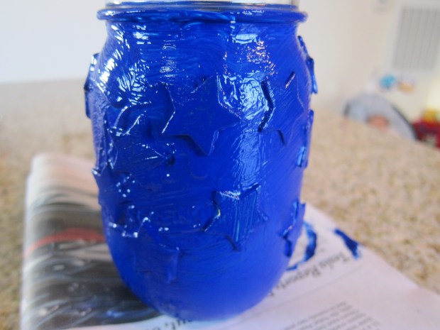 painted star jar (3)