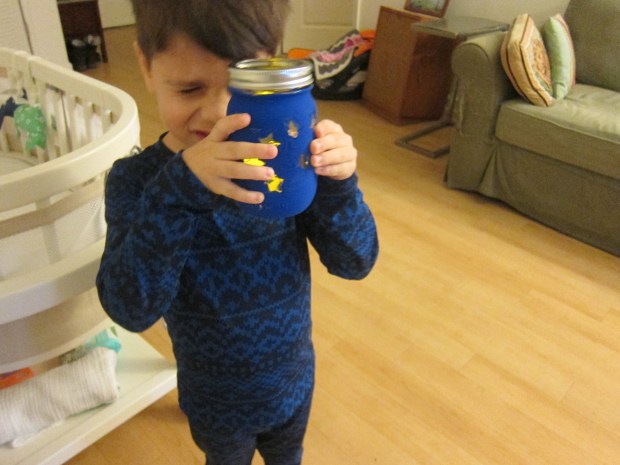 painted star jar (5)