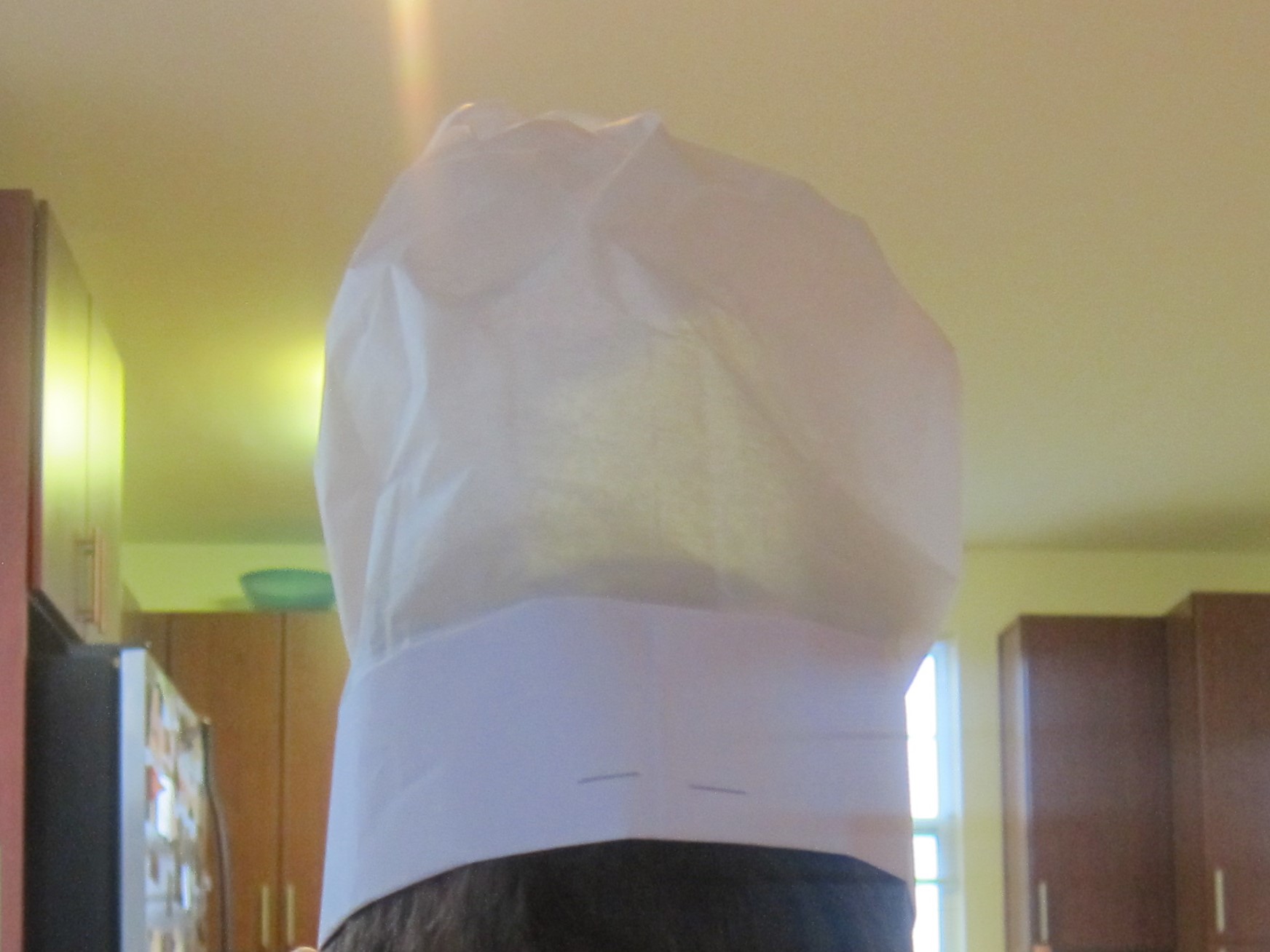 Make a Paper Chef’s Hat – joyful parenting