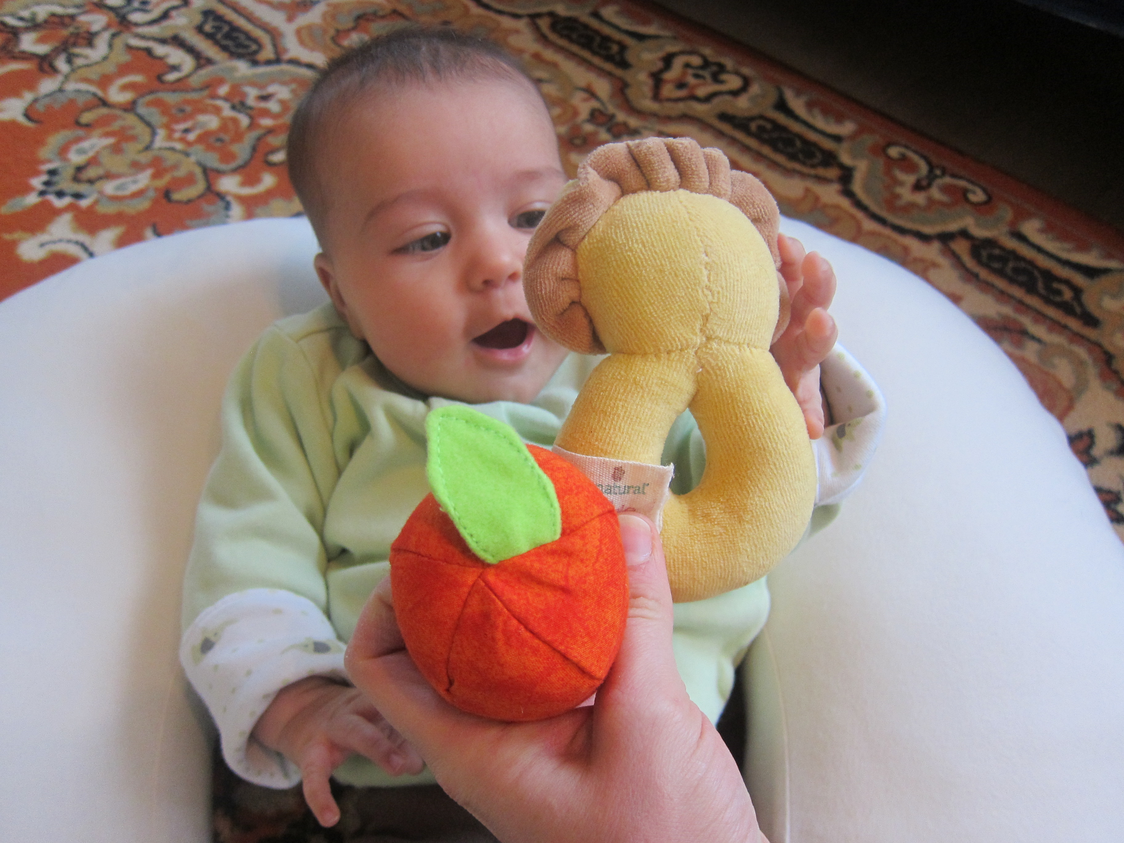 Rattle Choice – joyful parenting