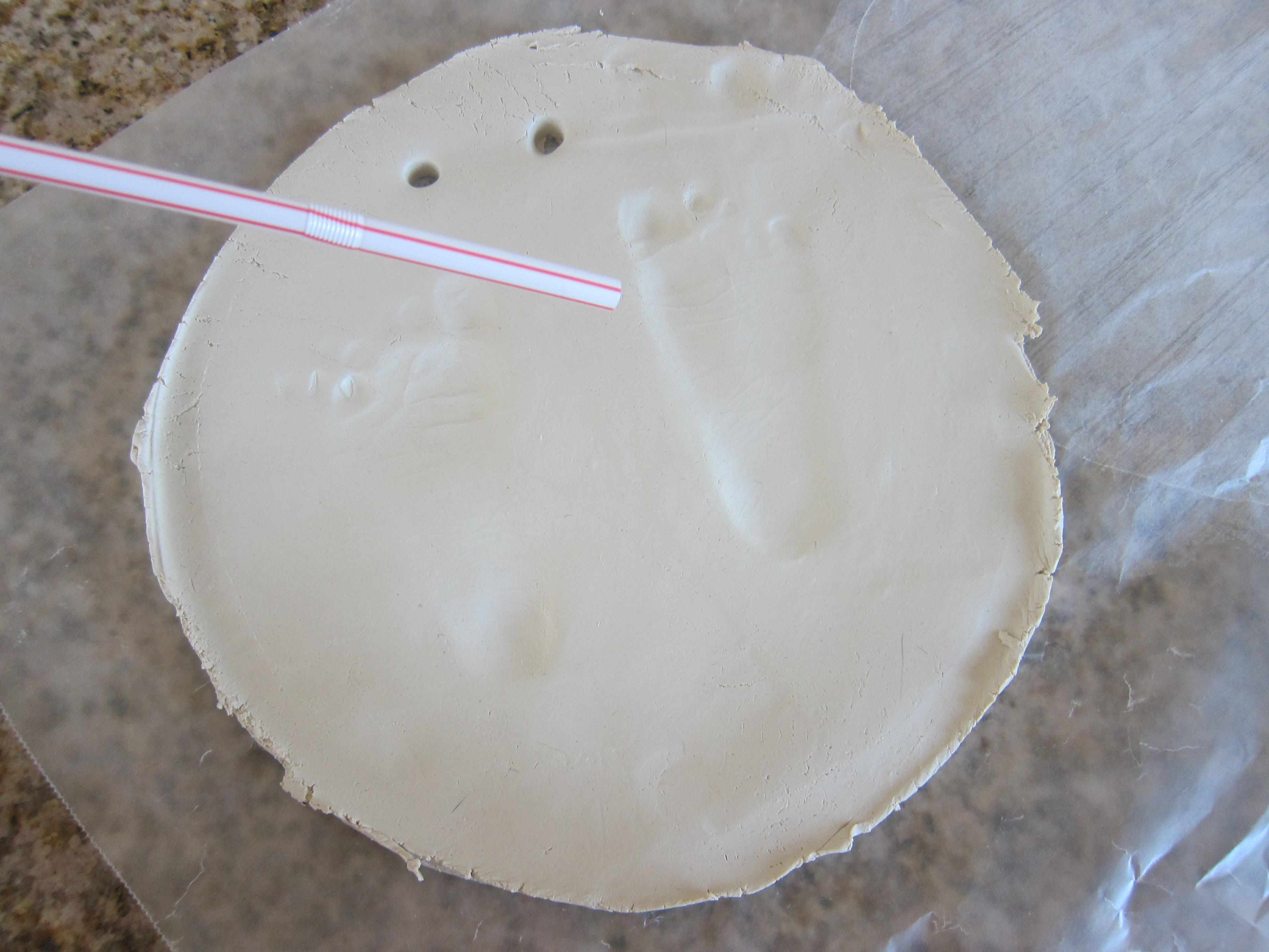 Footprint Plaque (3)