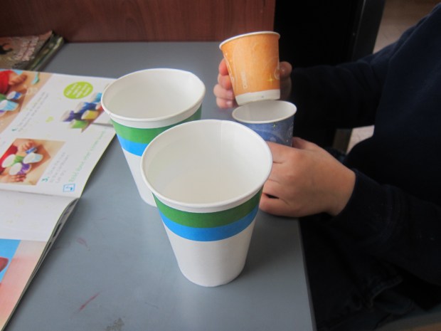 Paper Cup Drums (1)