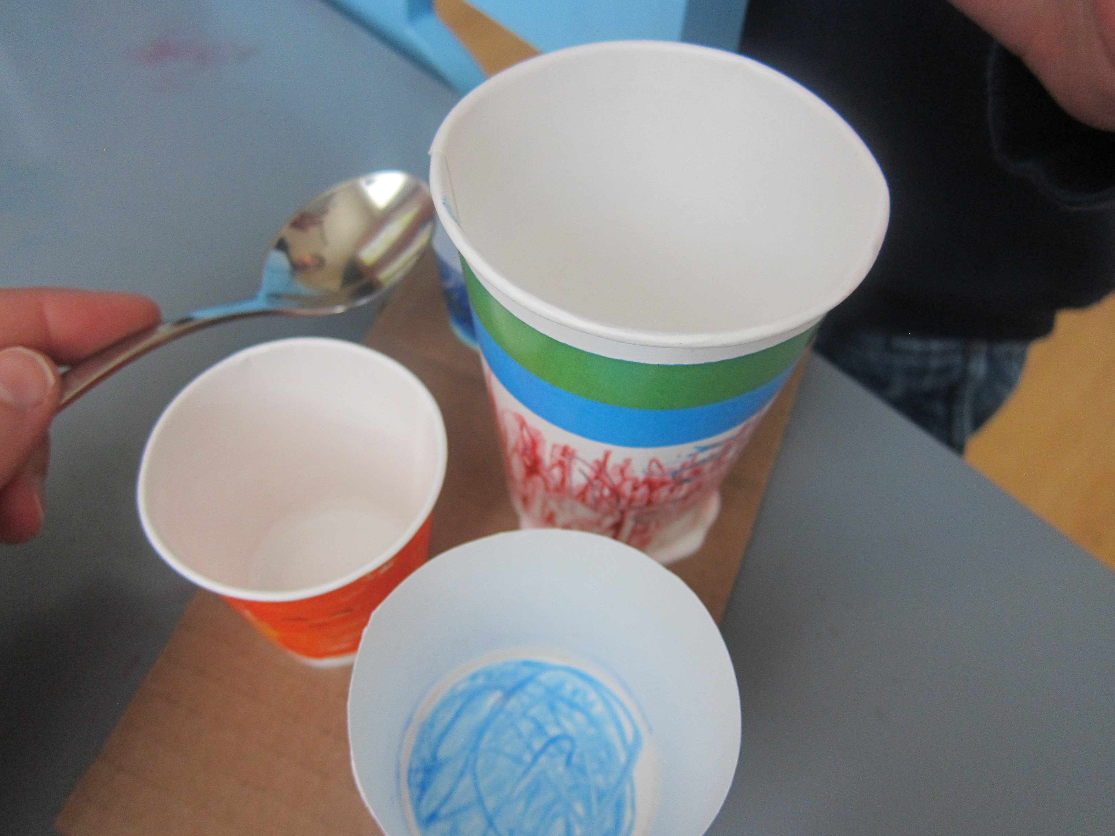 Paper Cup Drums – joyful parenting