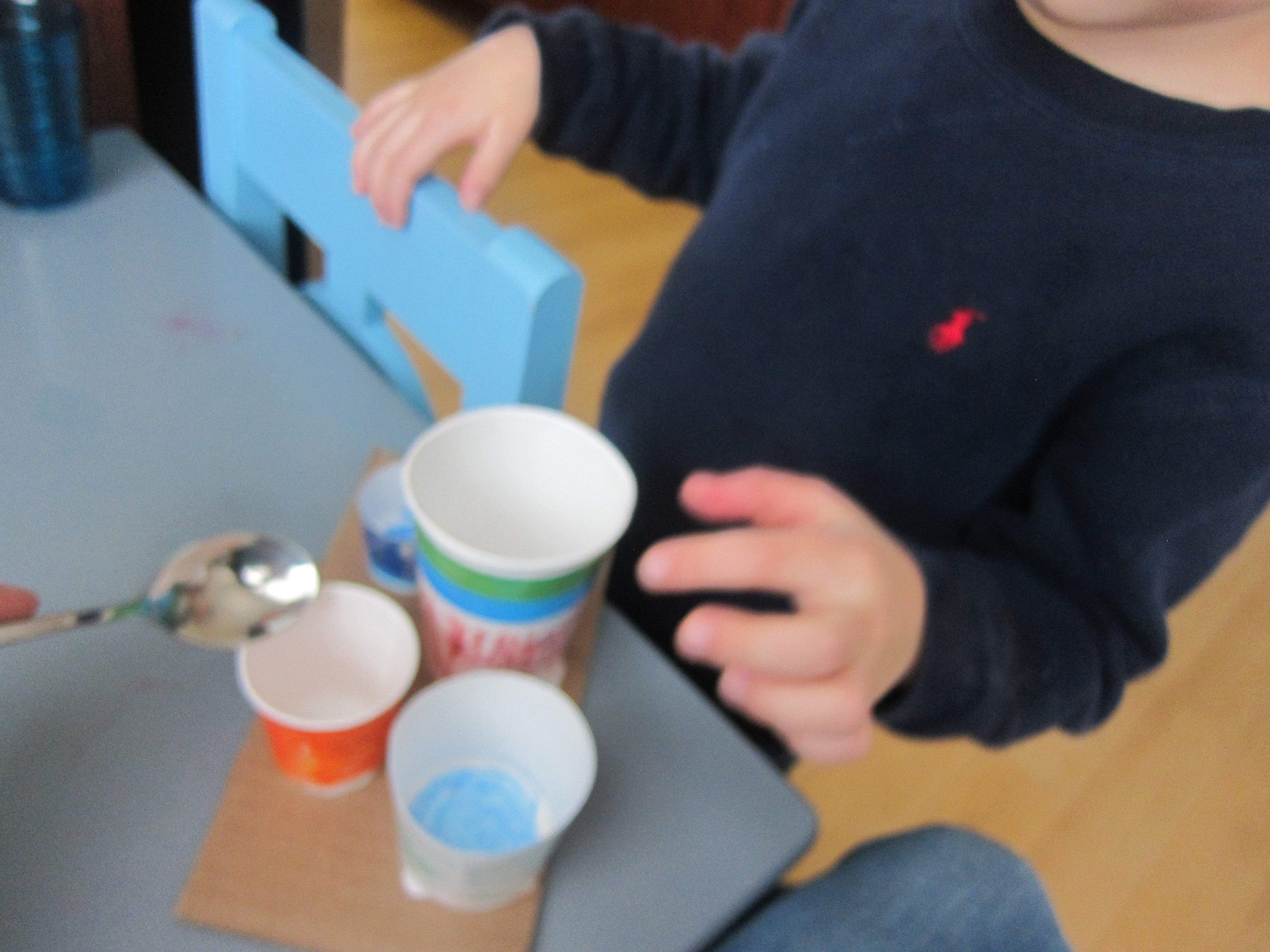 Paper Cup Drums – joyful parenting