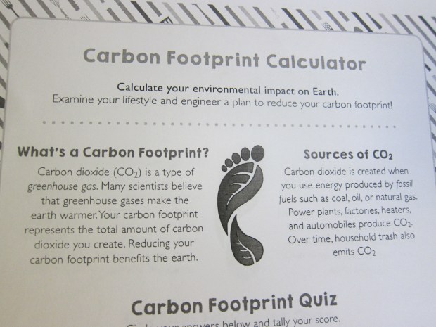Carbon Footprint (1)