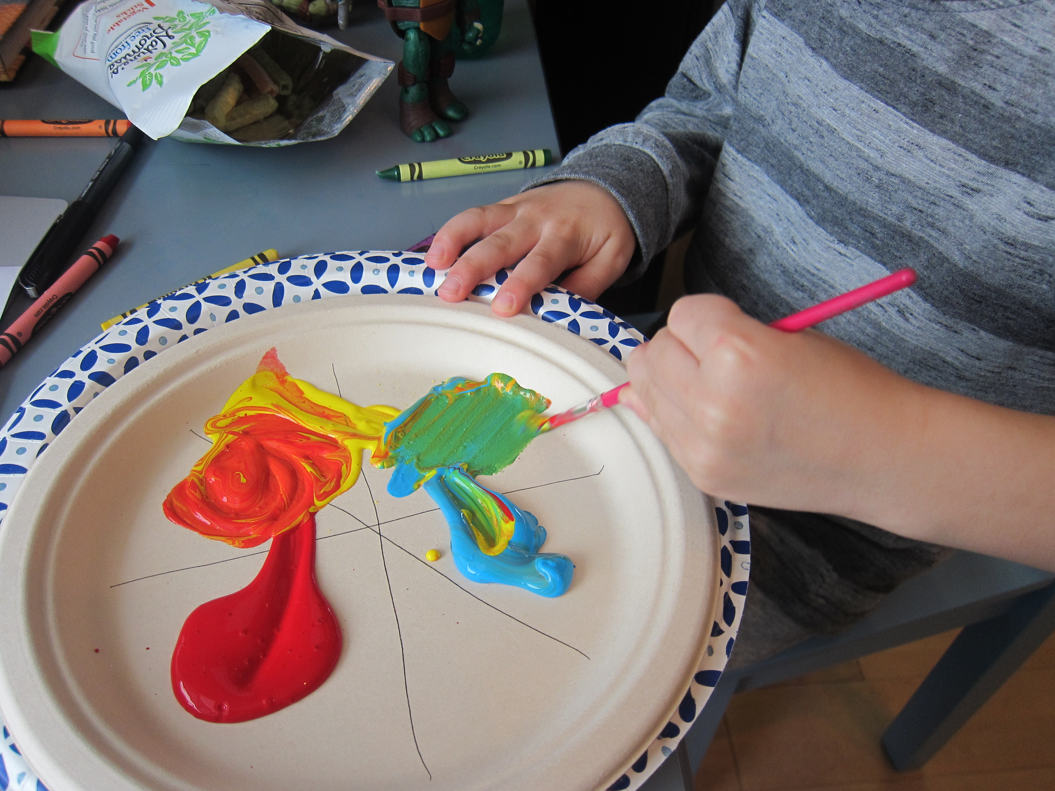 Art of the Color Wheel – joyful parenting