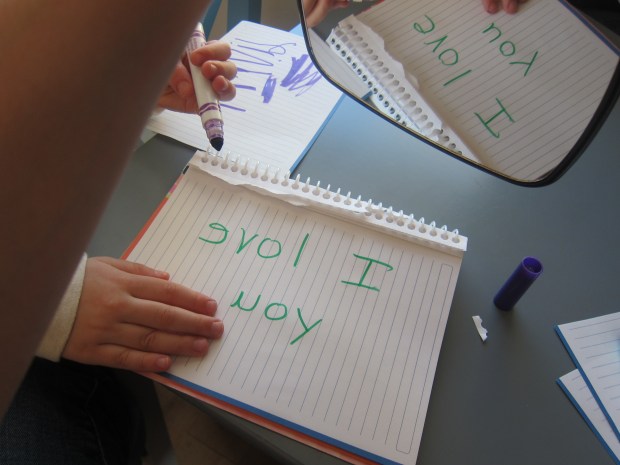 Decoding Backwards (5)