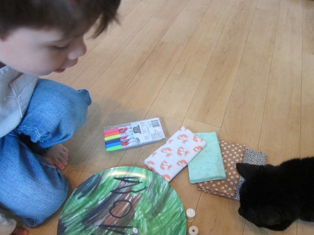 Fabric Parachute (1)