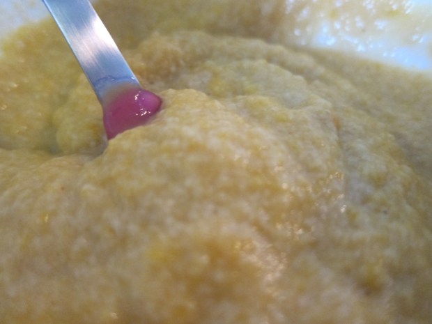 Pumpkin Peach Oatmeal