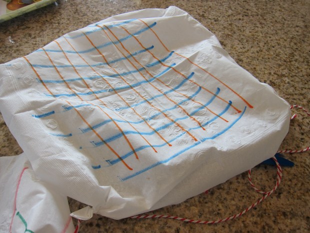 Paper Parachutes (4)