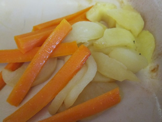 Roasted Apple Carrot