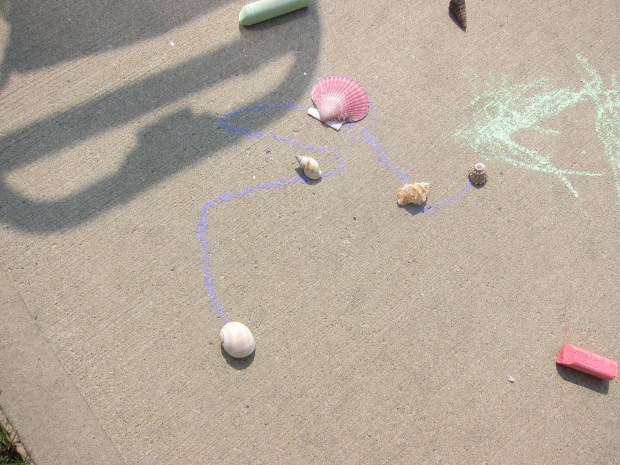 Sidewalk Constellation (1)