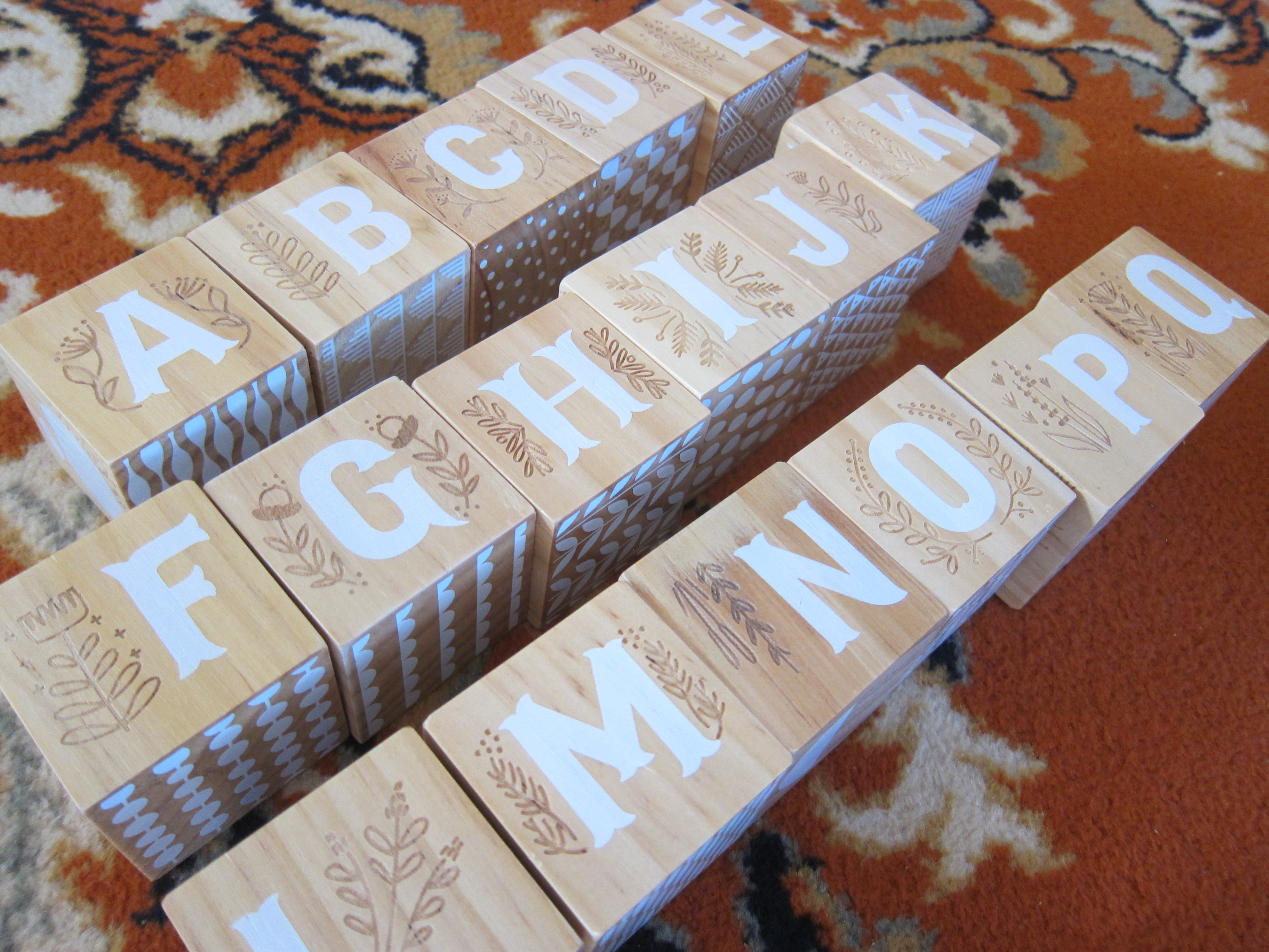 Wooden Block Towers – joyful parenting