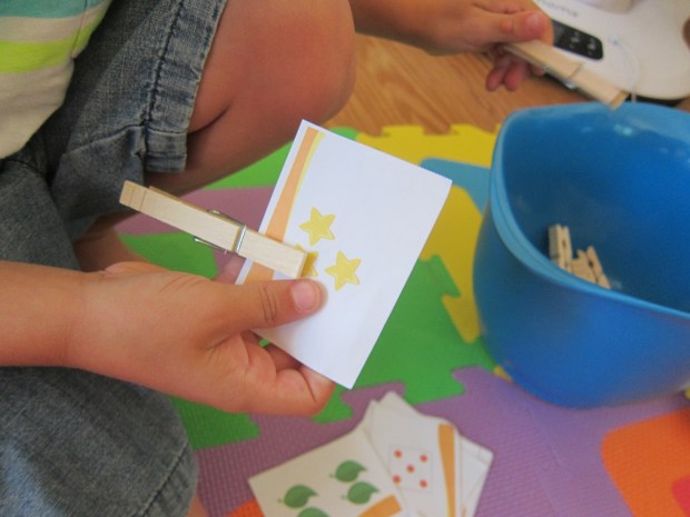 Clothespin Match (2)