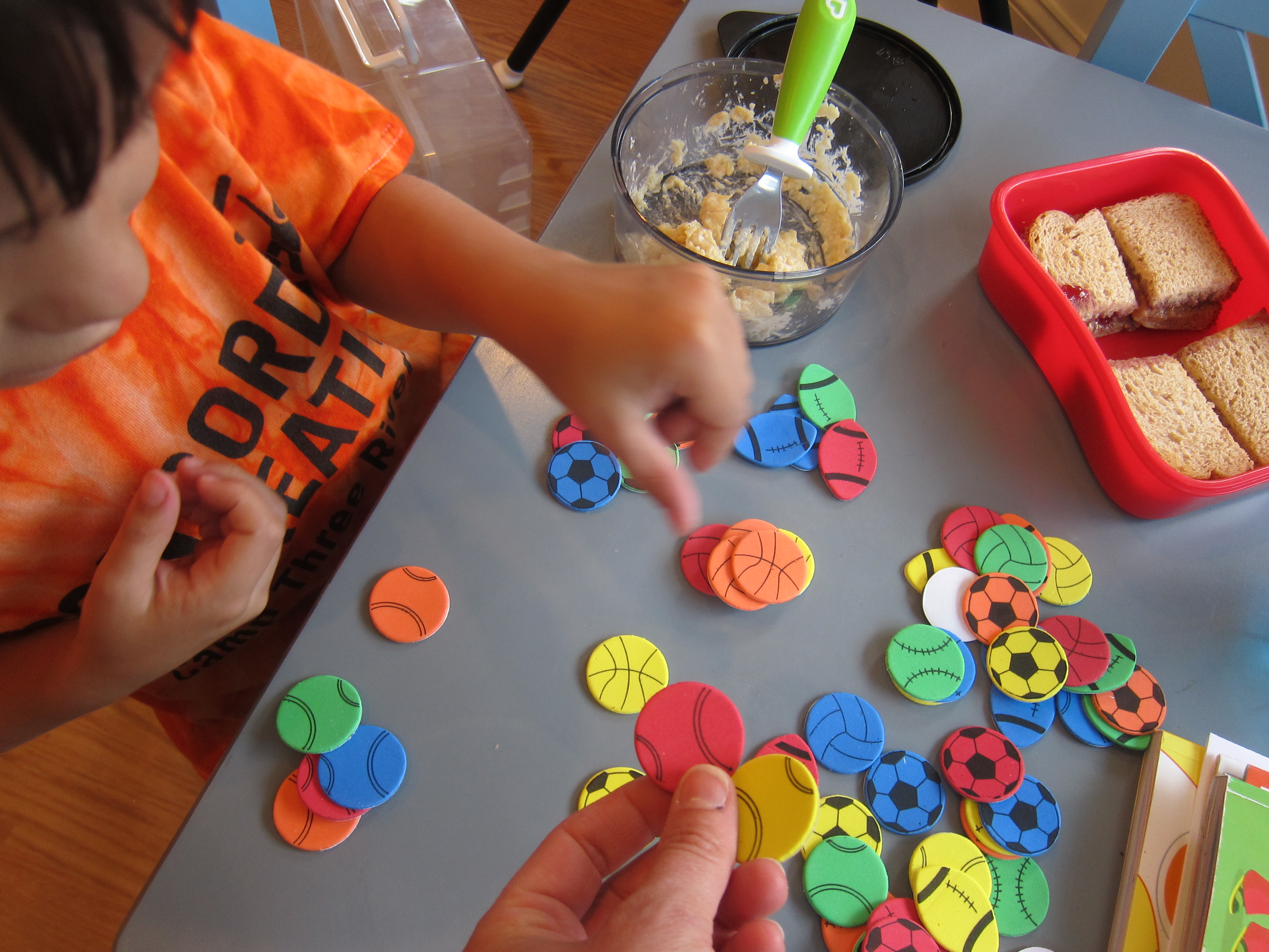 Counting and Sorting – joyful parenting