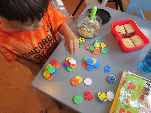 Counting and Sorting (7)