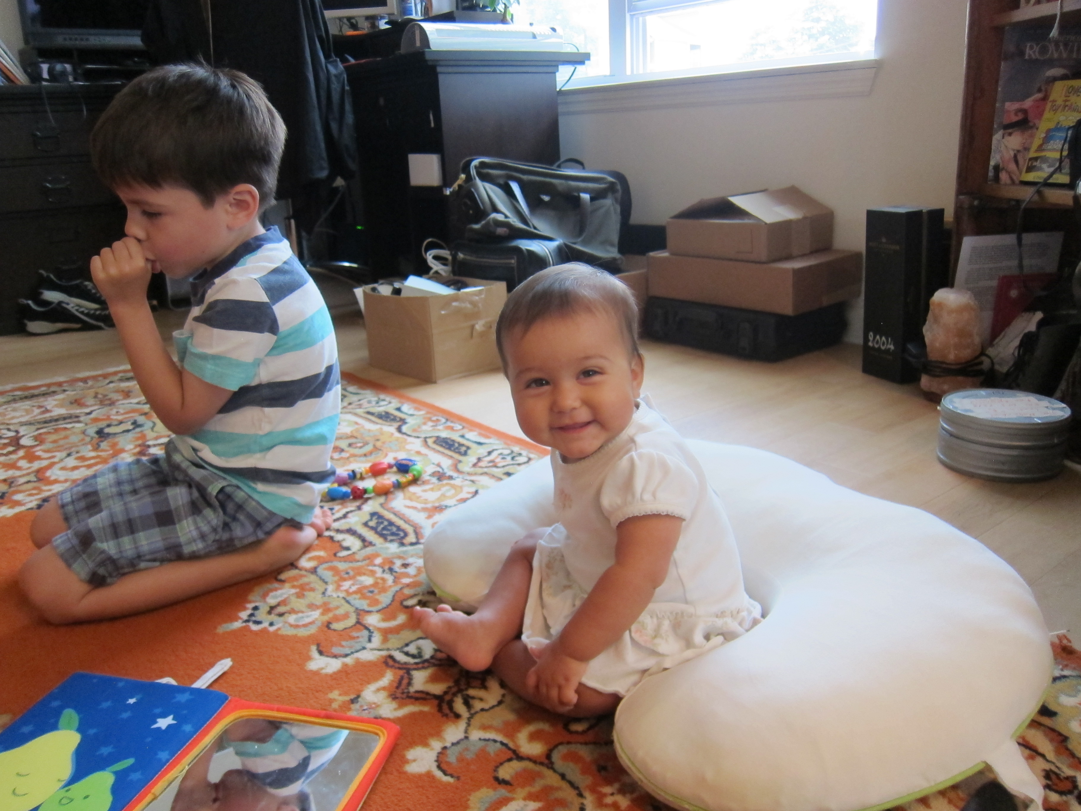 Make Your Baby Laugh – joyful parenting