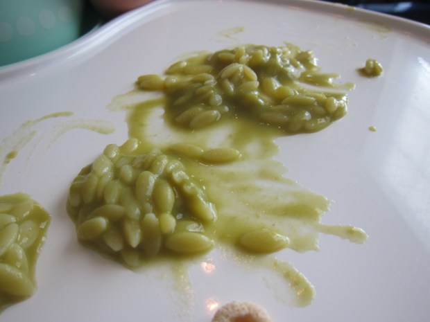 Orzo Peas