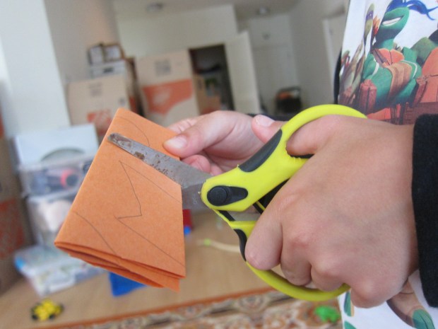 Paper Doll Chain (3)