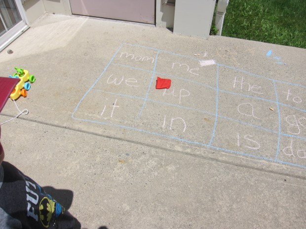 Sight Word Bingo (4)