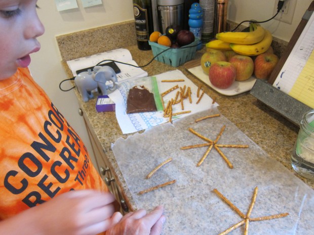 Spider Web Snack (4)