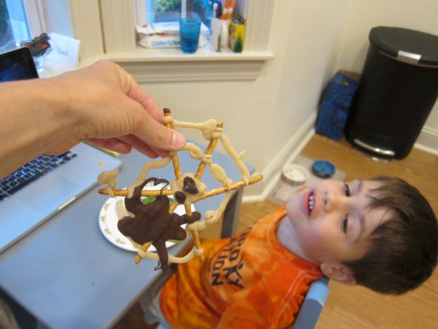 Spider Web Snack var