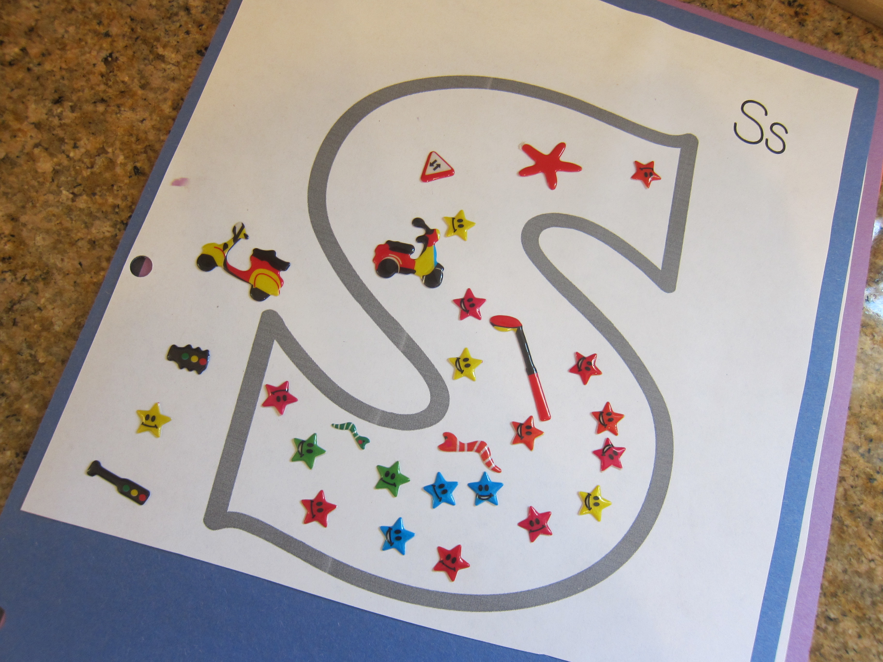 Alphabet Dictionary (10)